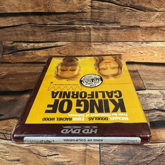 King Of California HD DVD Michael Douglas Evan Rachel Wood First Look Studios - Picture 4 of 6